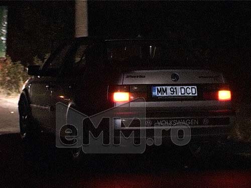 Foto: accident mortal - Recea (c) eMaramures.ro